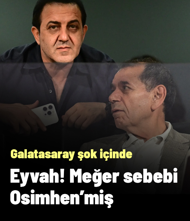 Eyvah eyvah meğer sebebi Osimhen’miş! Galatasaray şok içinde