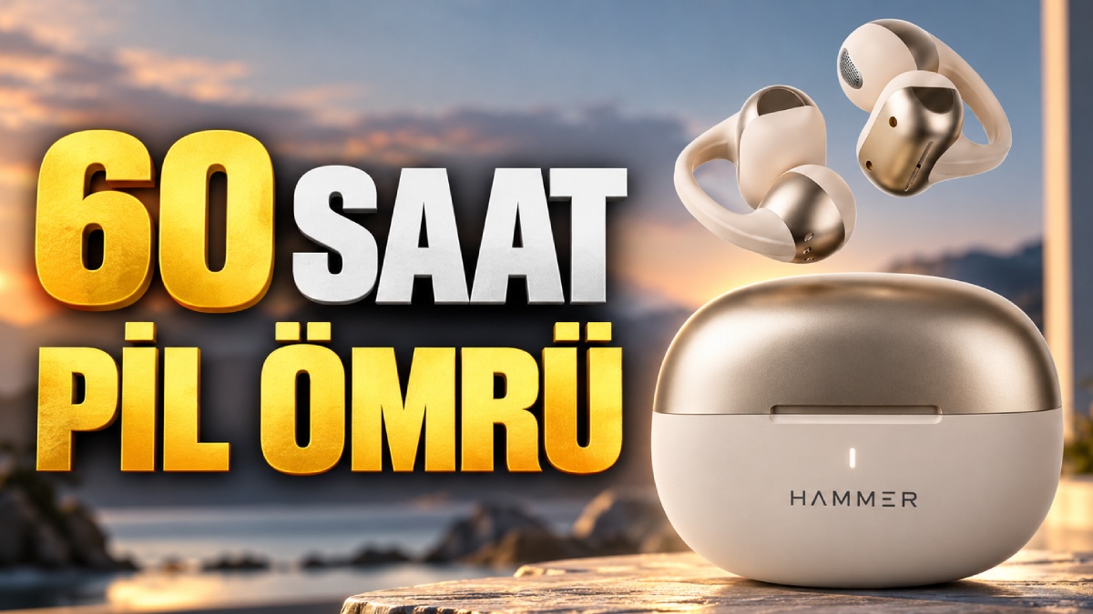 60 Saat Pil Ömürlü Kulaklık Tanıtıldı! Uzun Süreli Kullanıma Uygun