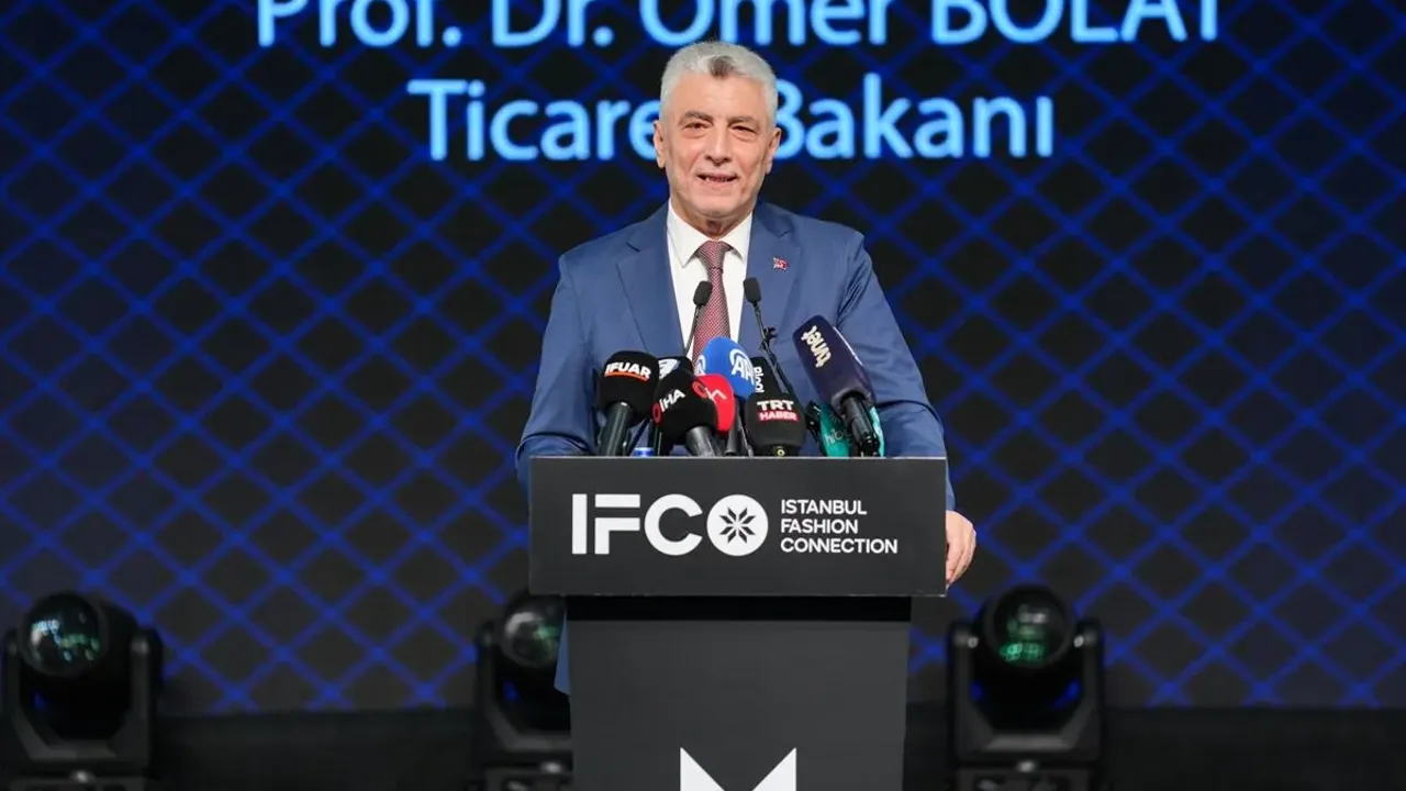 Bakan Bolat Türkiye’nin tekstil ihracatındaki gücüne dikkat çekti