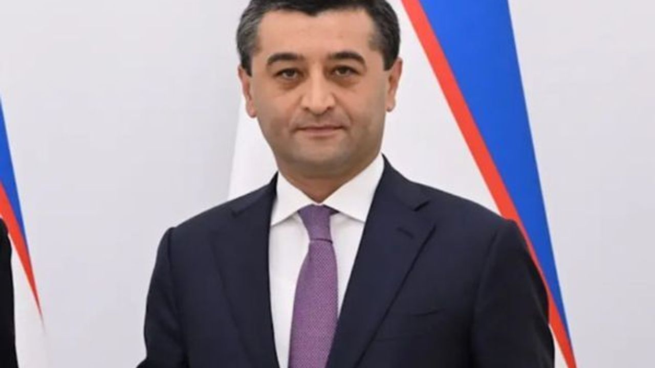 Saidov, Türkiye Cumhuriyeti Dışişleri Bakan Yardımcısı Ekinci ile görüştü