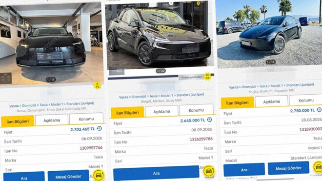 Ticaret Bakanlığı, sıfırından pahalıya Tesla Model Y satan bir galeriye daha idari para cezası uyguladı