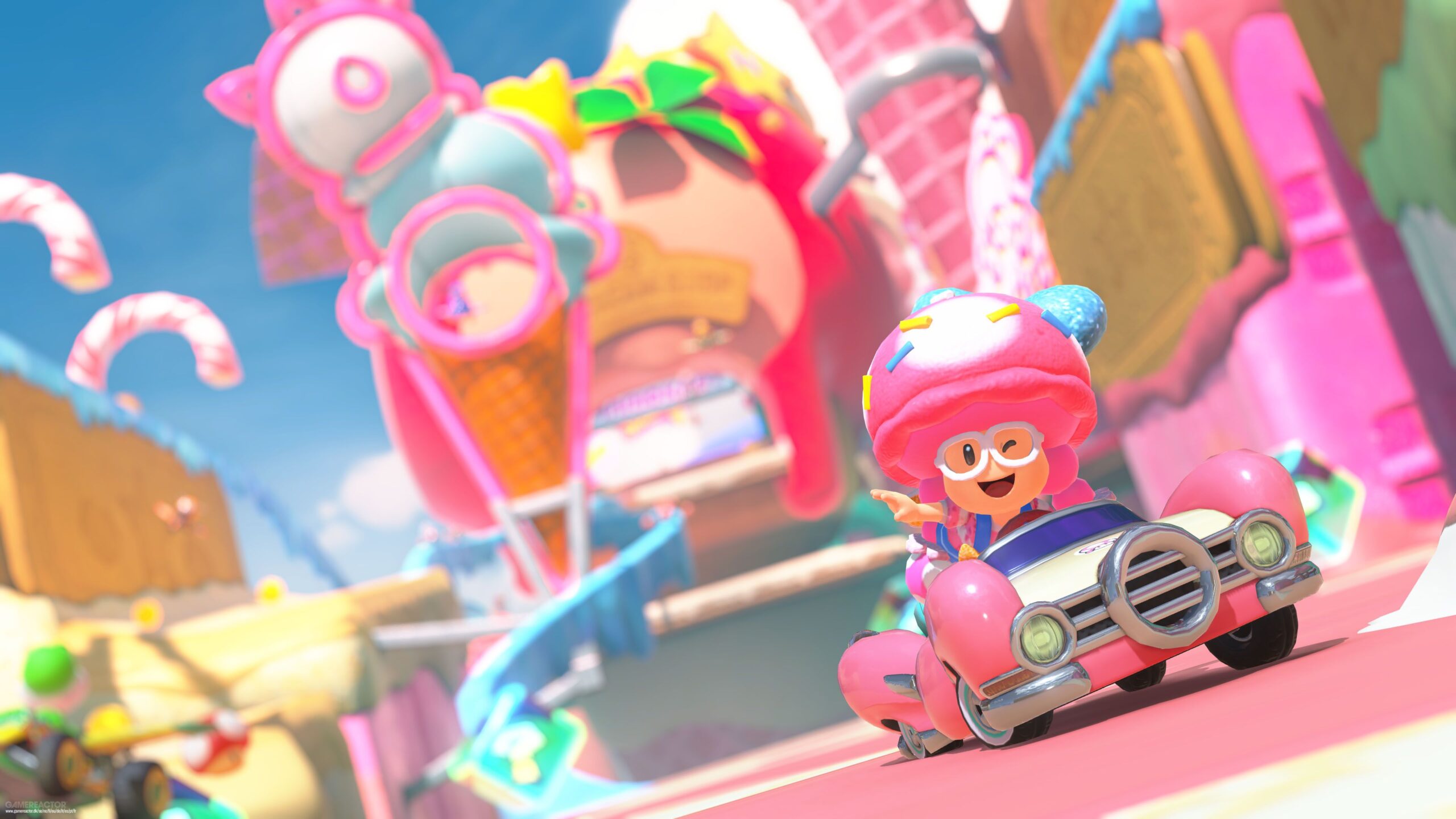 Ücretsiz bir güncelleme, bugün daha sonra Mario Kart World için 10 klasik parkuru getiriyor